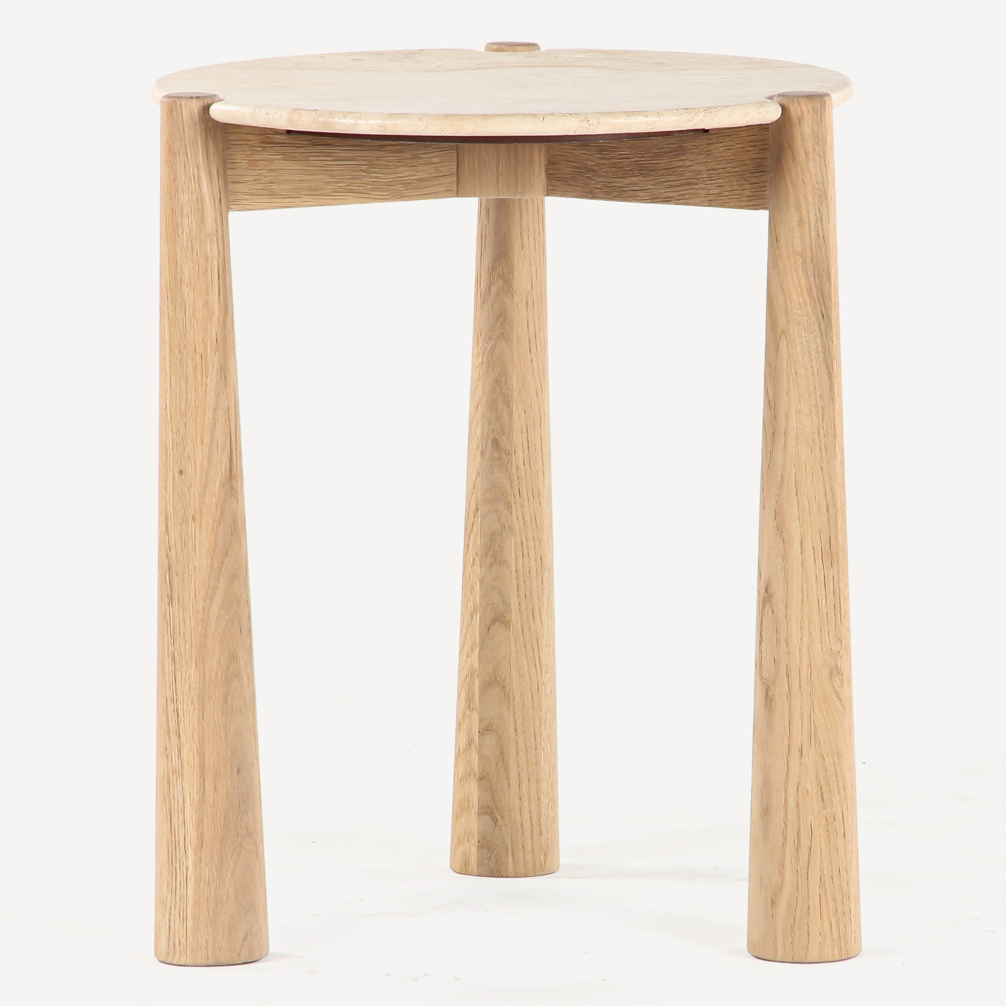 Carver Oak Side Table