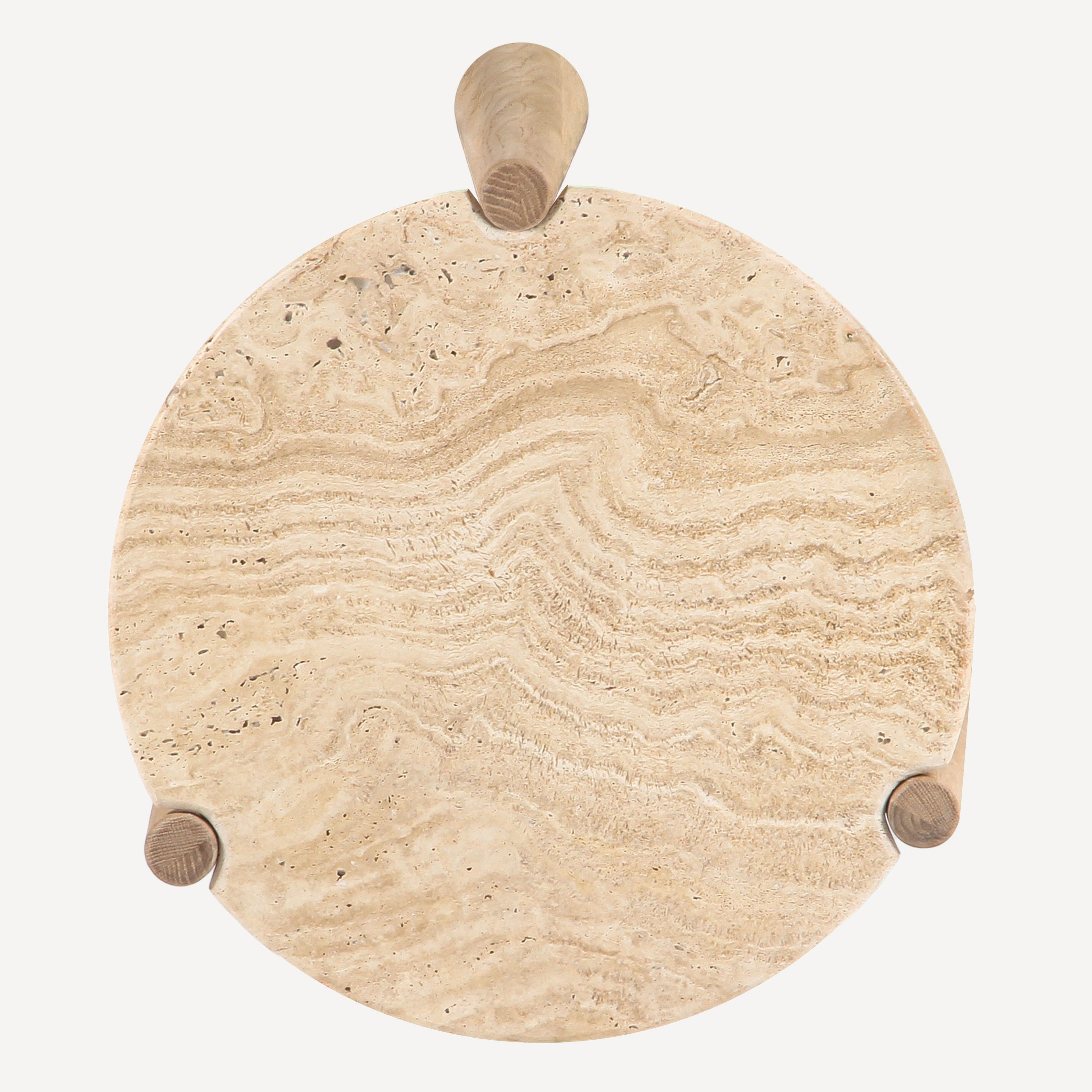 Carver Oak Side Table