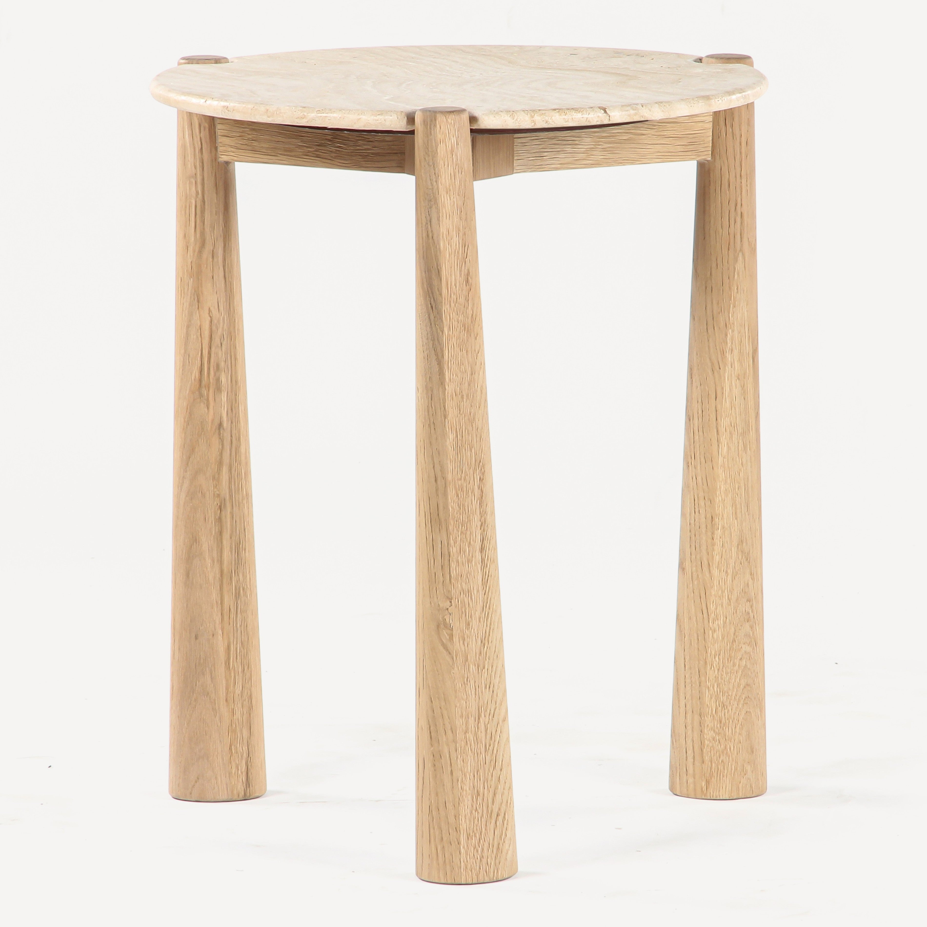 Carver Oak Side Table
