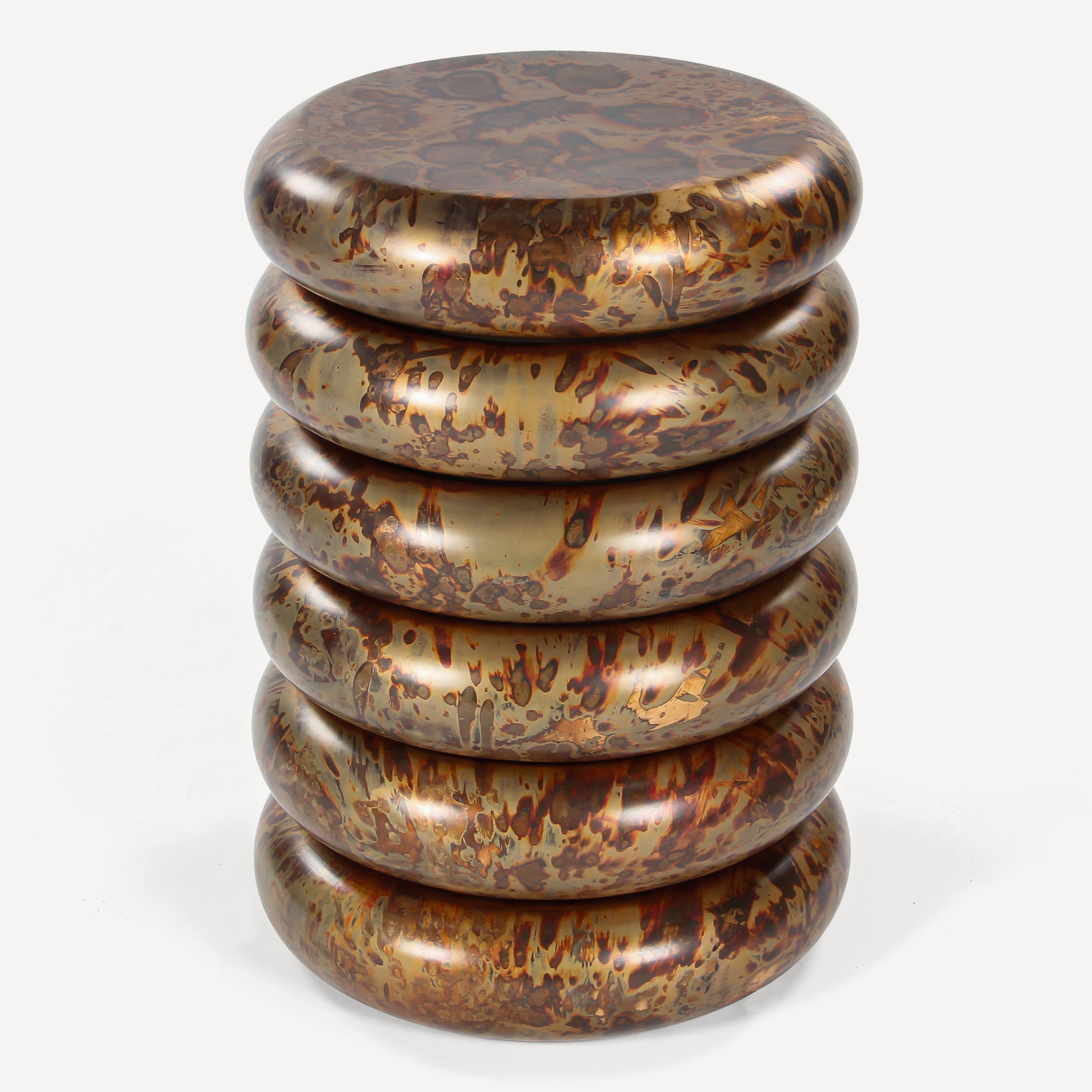 Hanson Metal Side Table