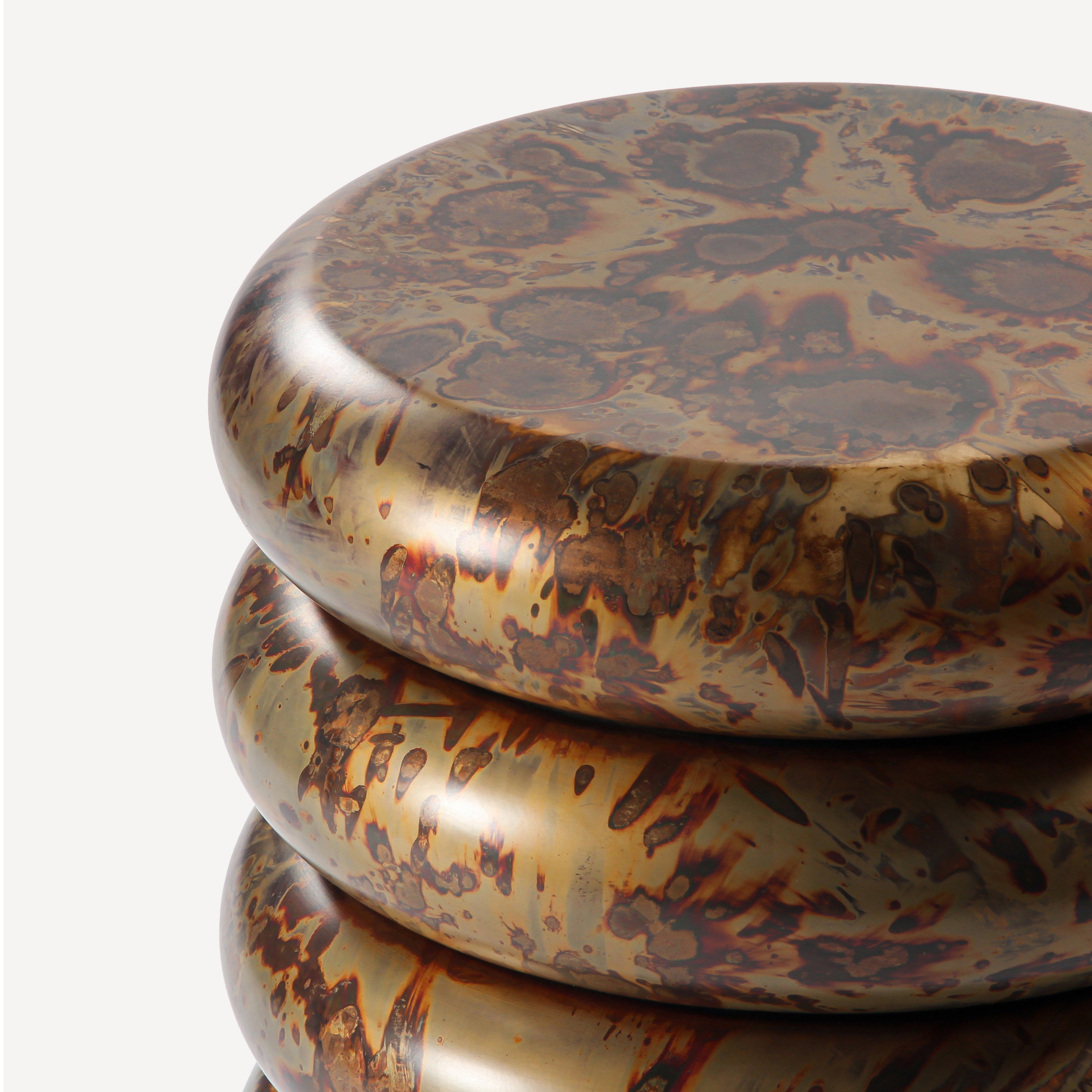 Hanson Metal Side Table