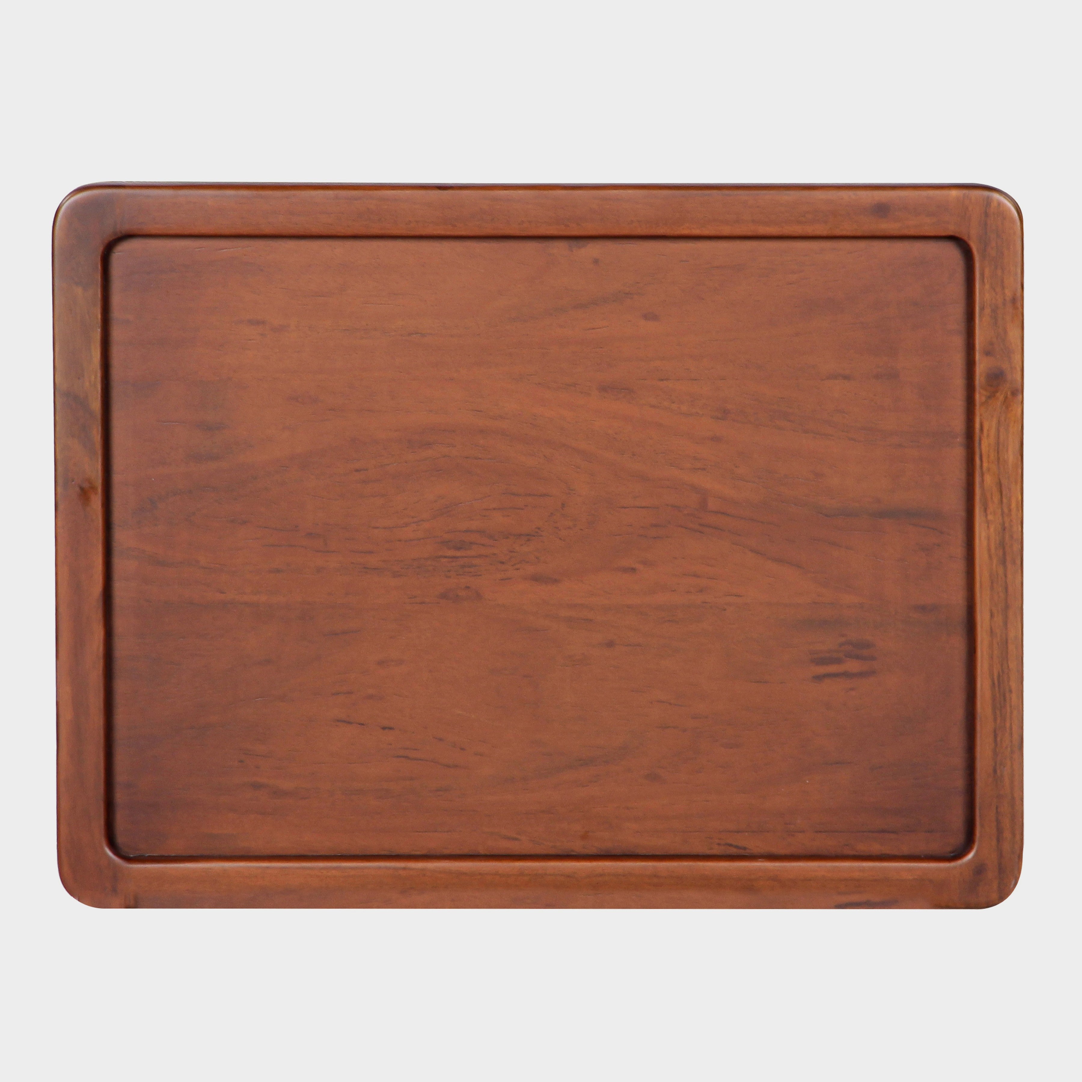 Twist Cane Solid Wood Side Table