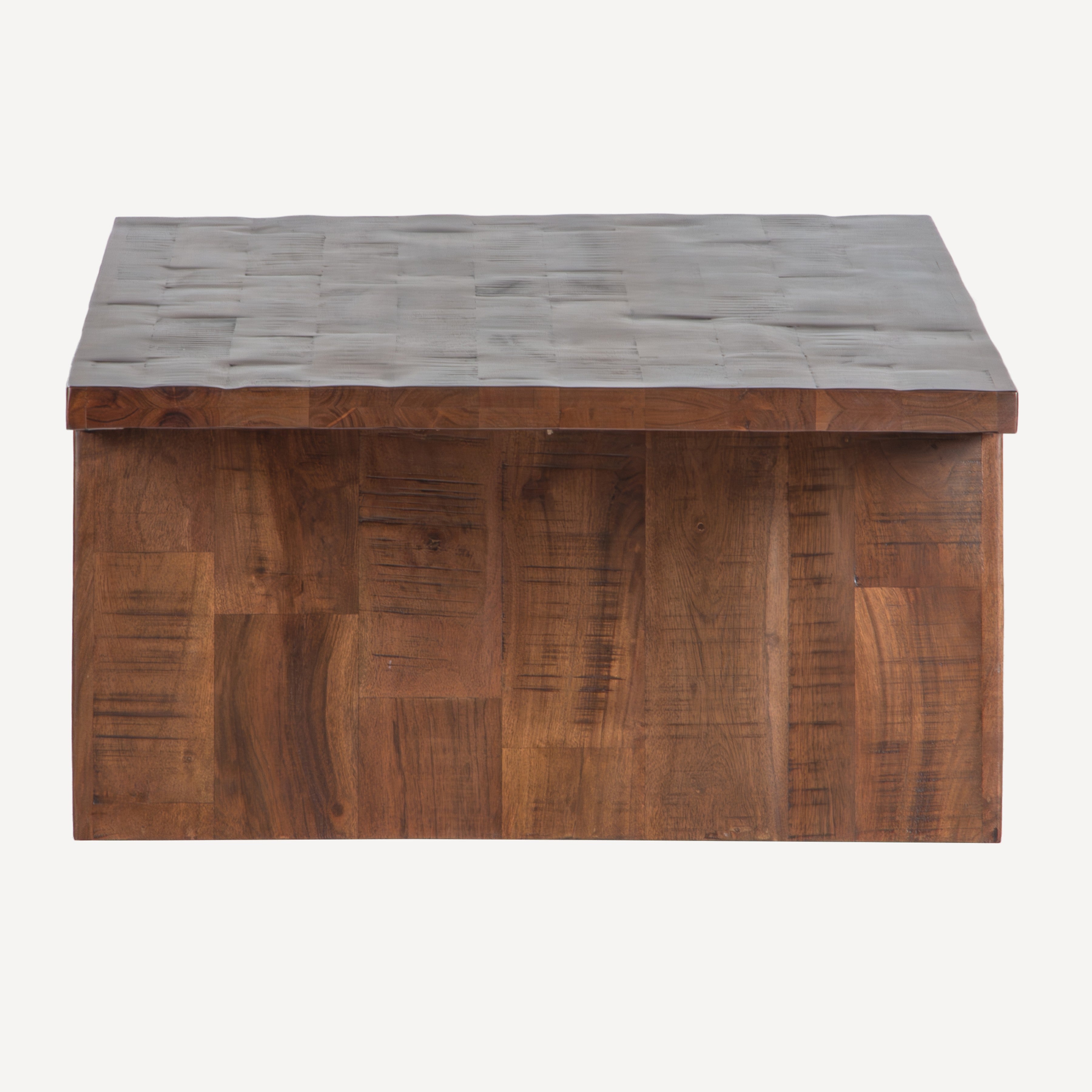 Keystone Reclaimed Wood Coffee Table - Rustic