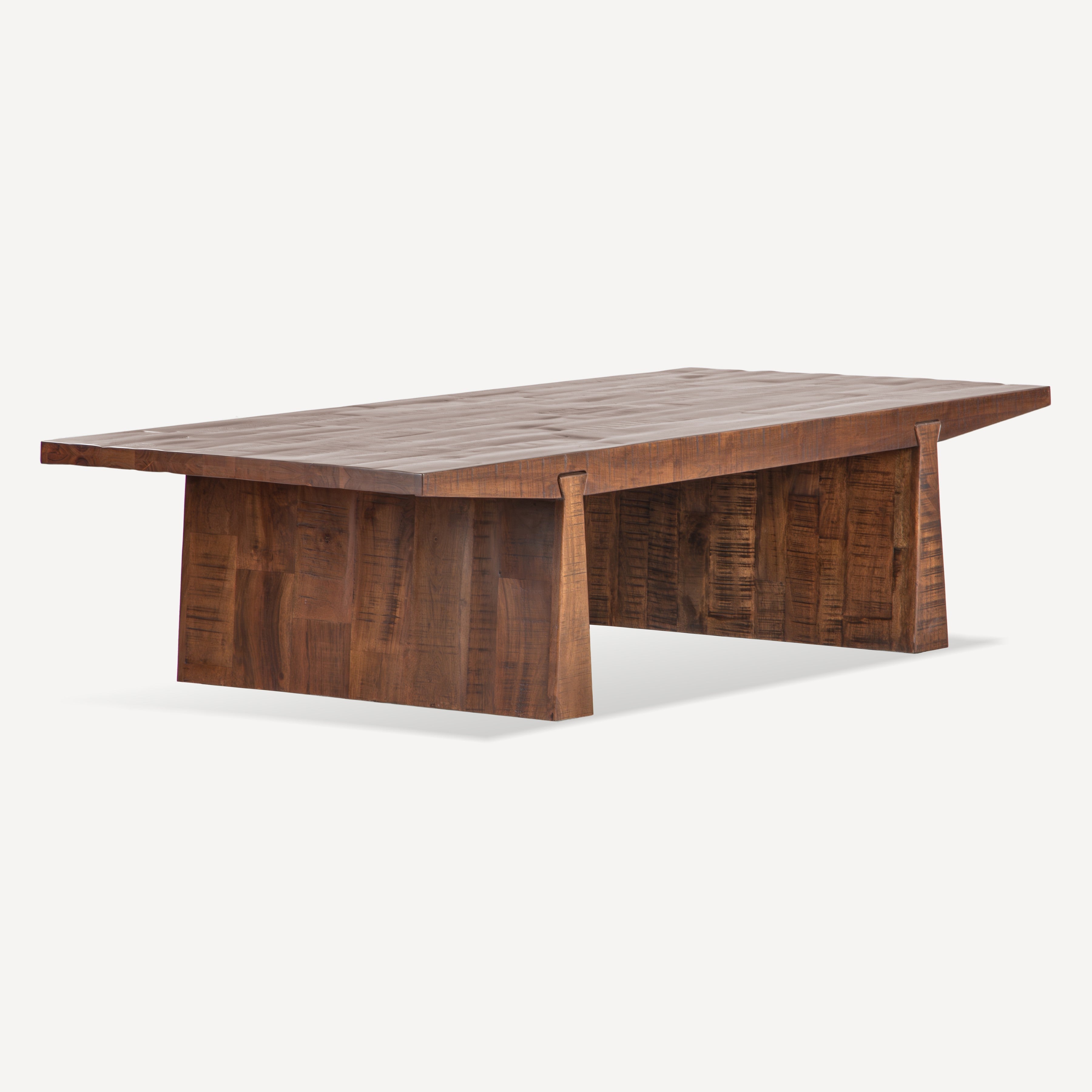 Keystone Reclaimed Wood Coffee Table - Rustic
