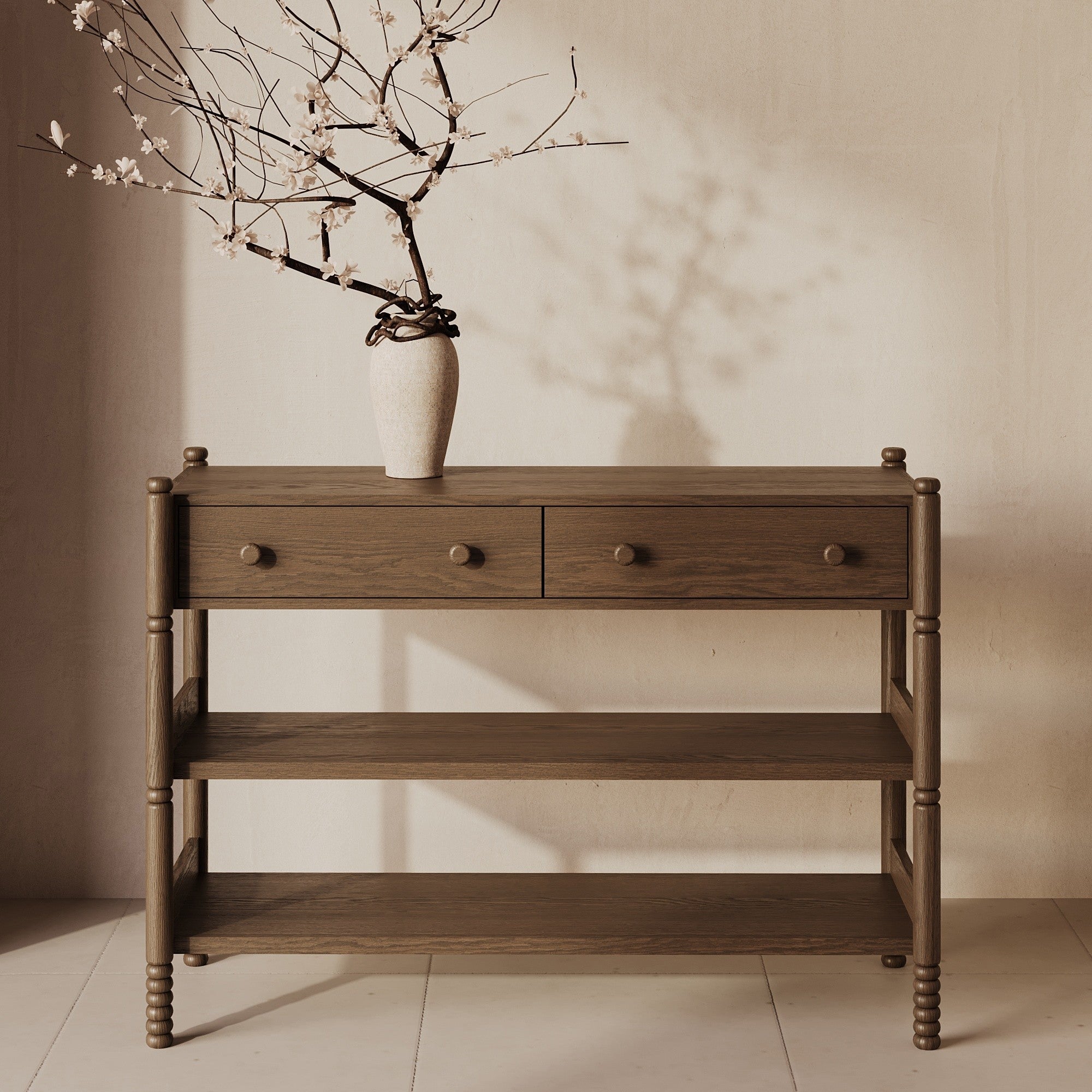 Molly Oak Console Table