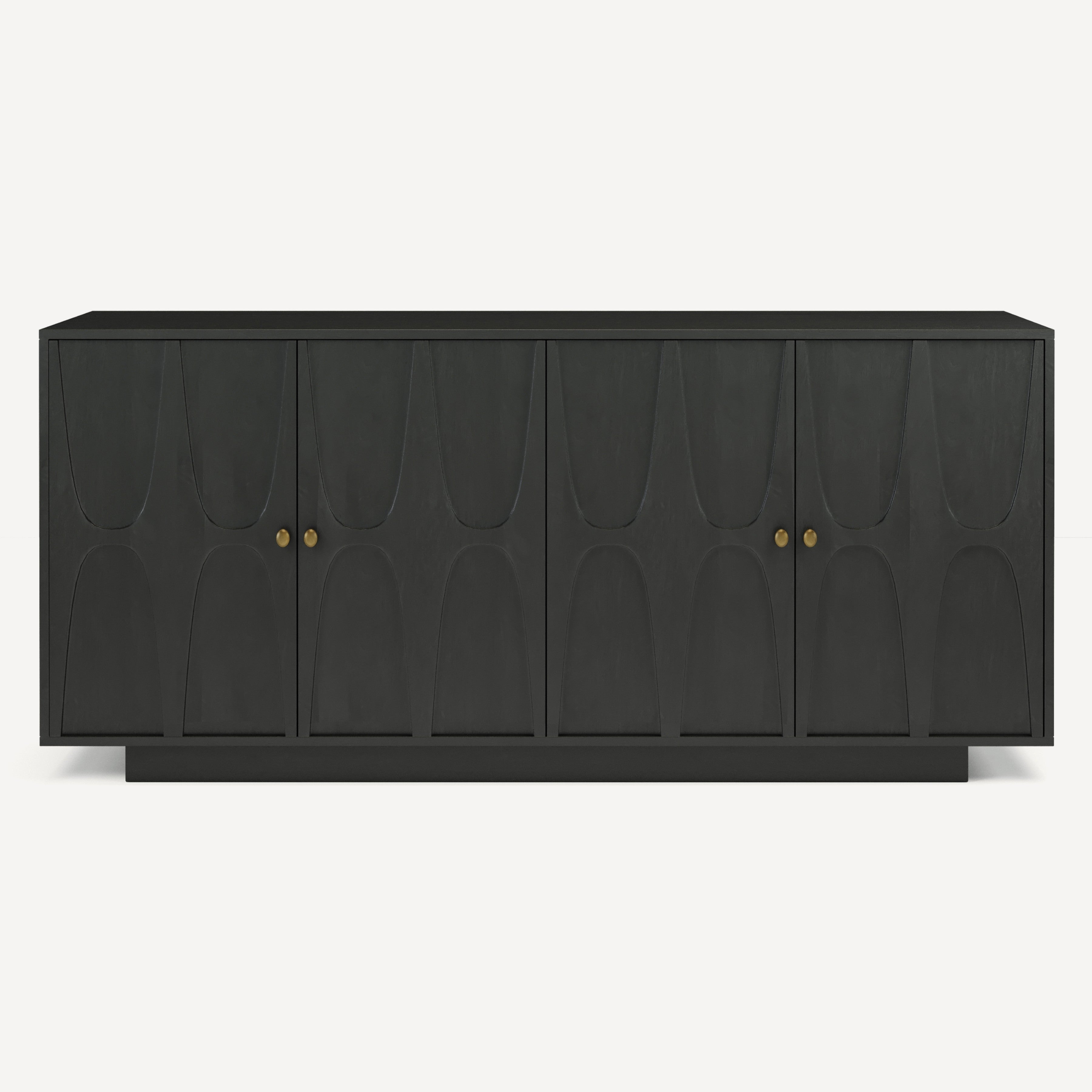 Roma Solid Oak Sideboard - Natural