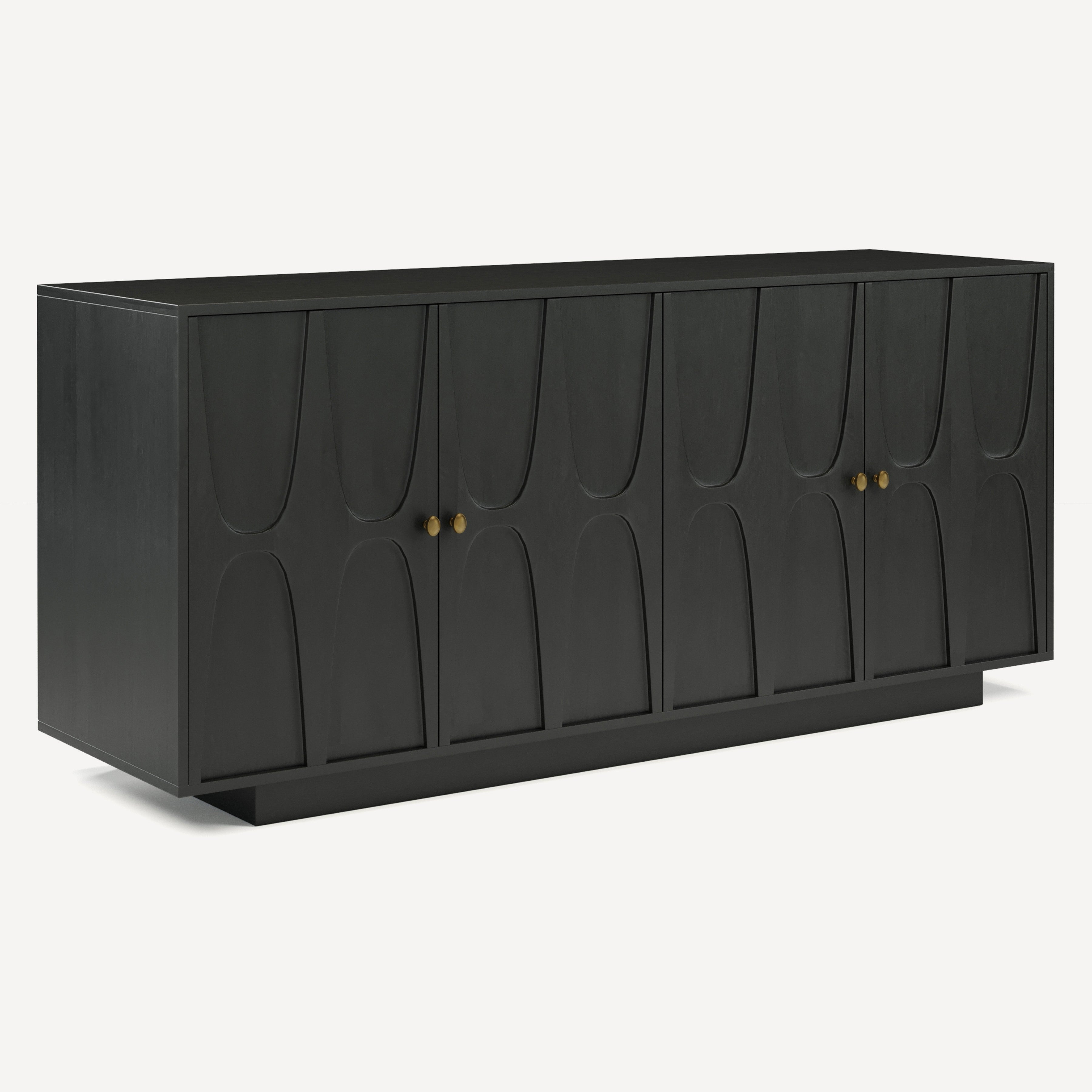 Roma Solid Oak Sideboard - Natural