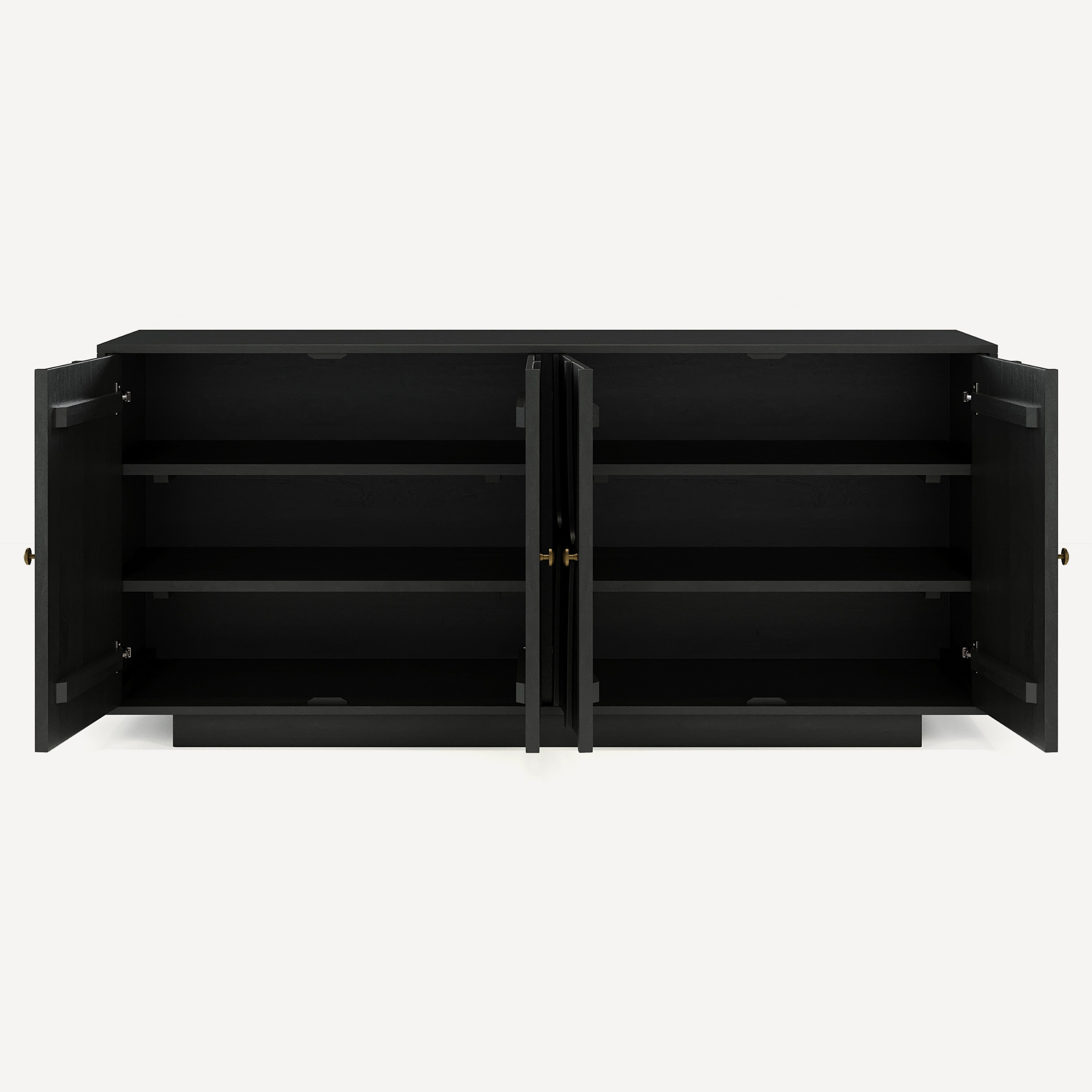 Roma Solid Oak Sideboard - Natural