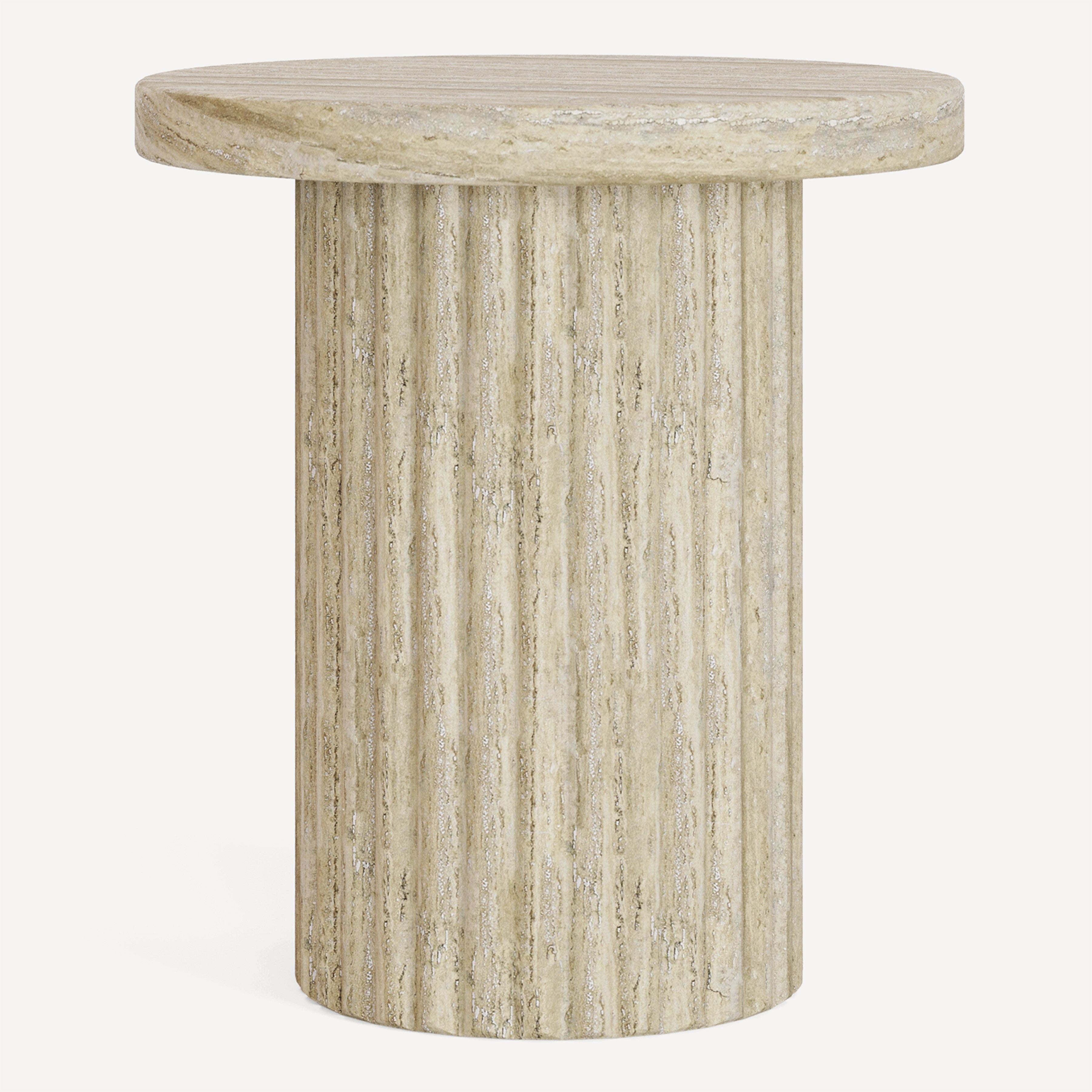 Forma Outdoor Side Table - Concrete