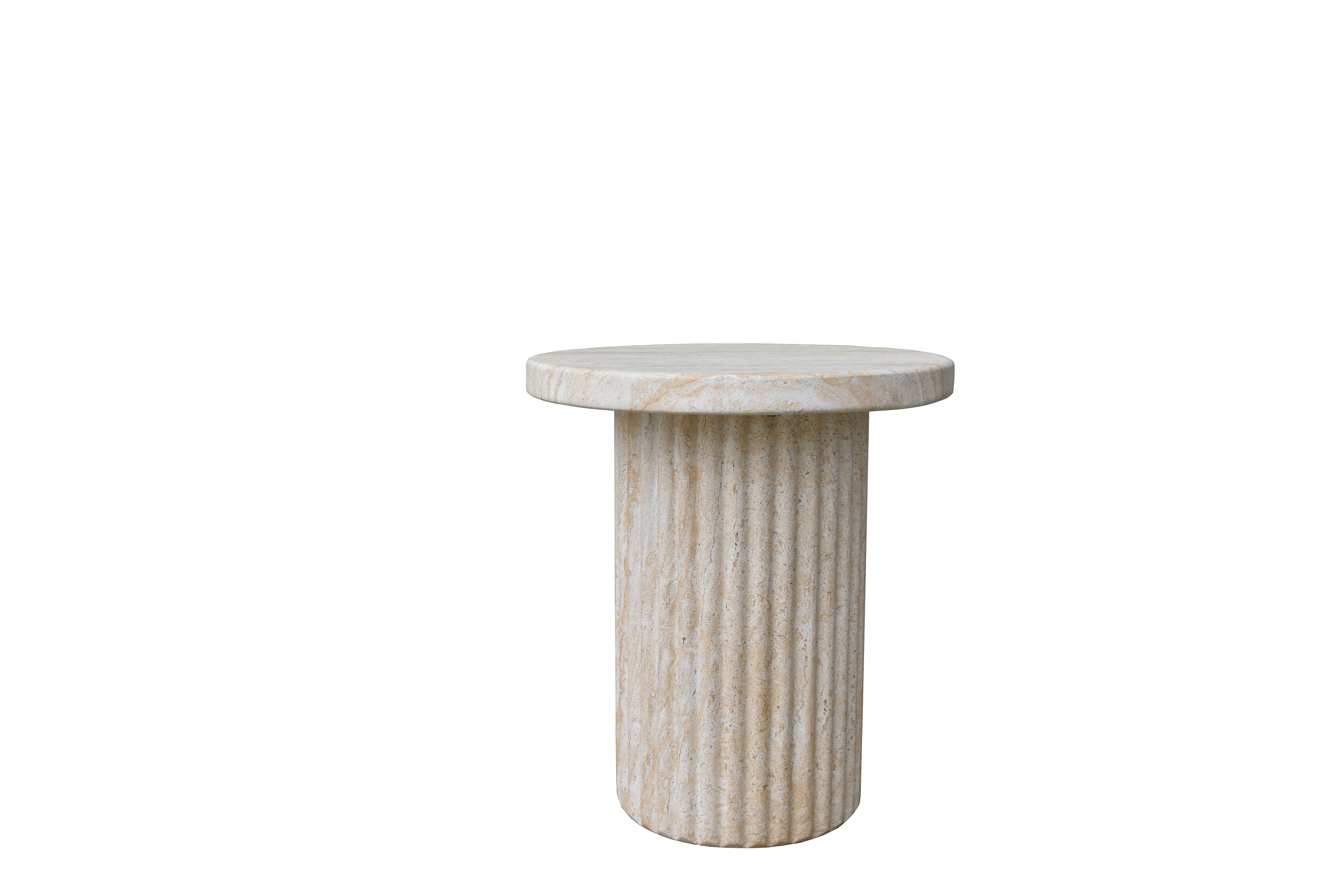 Forma Outdoor Side Table - Concrete