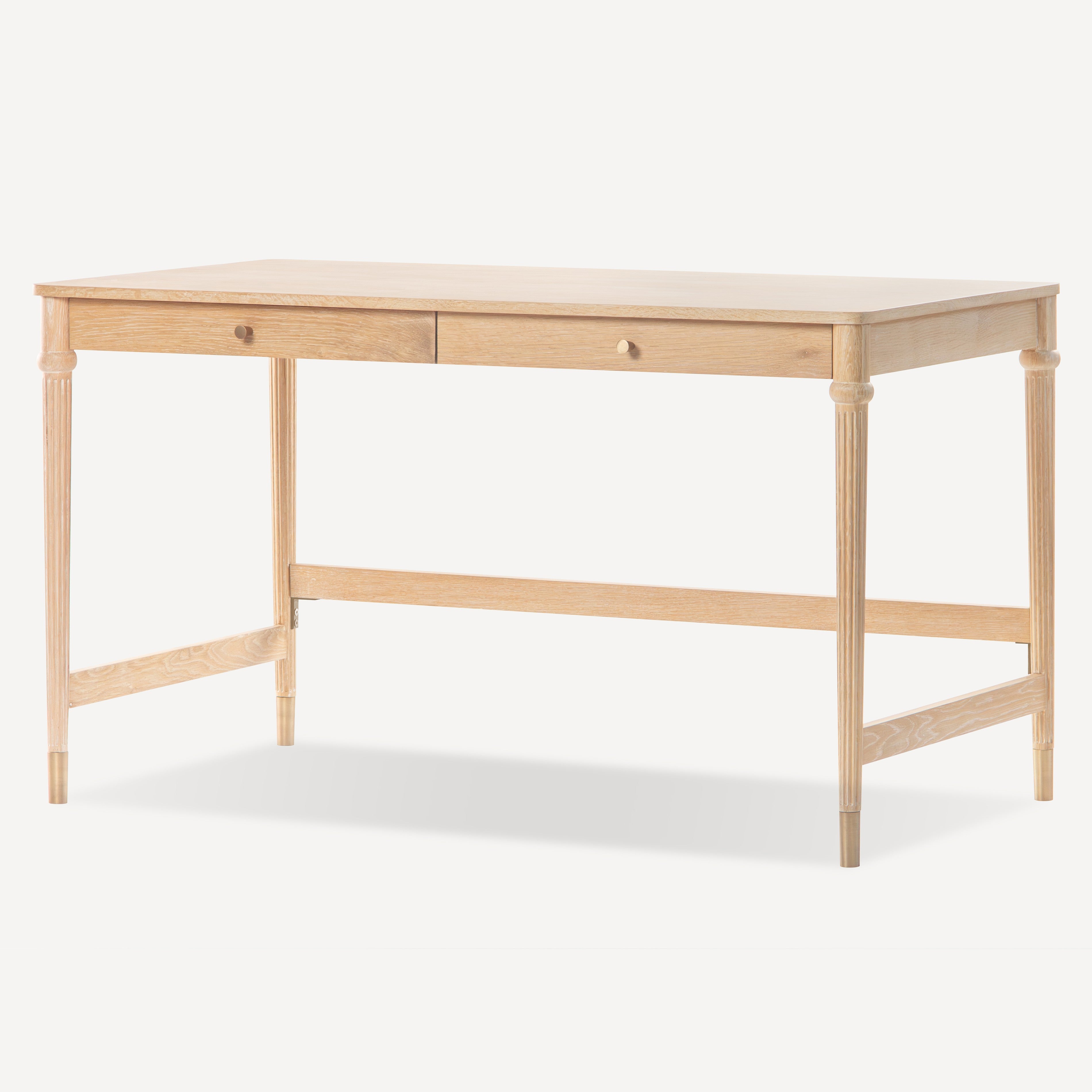 Pietro Oak Desk