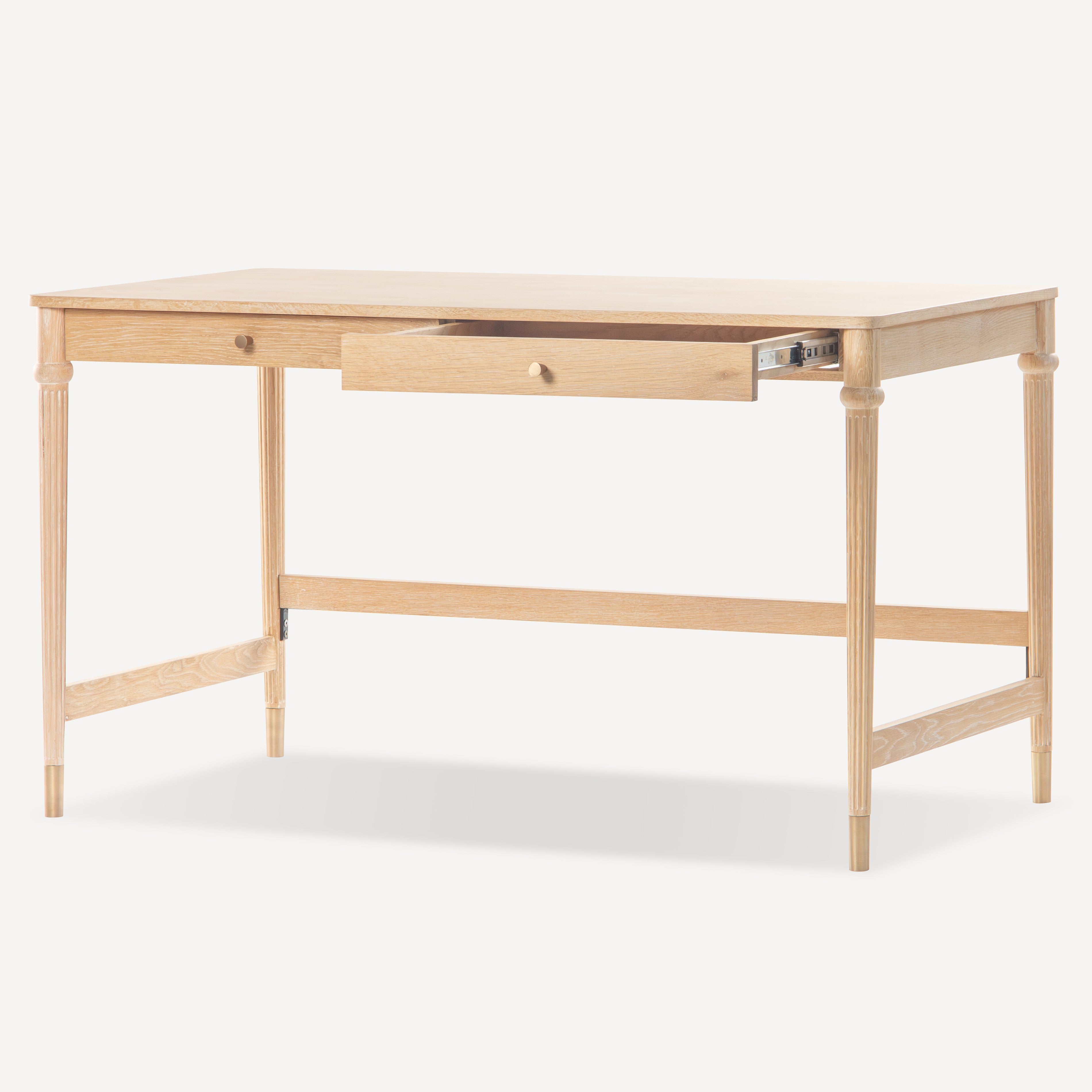 Pietro Oak Desk