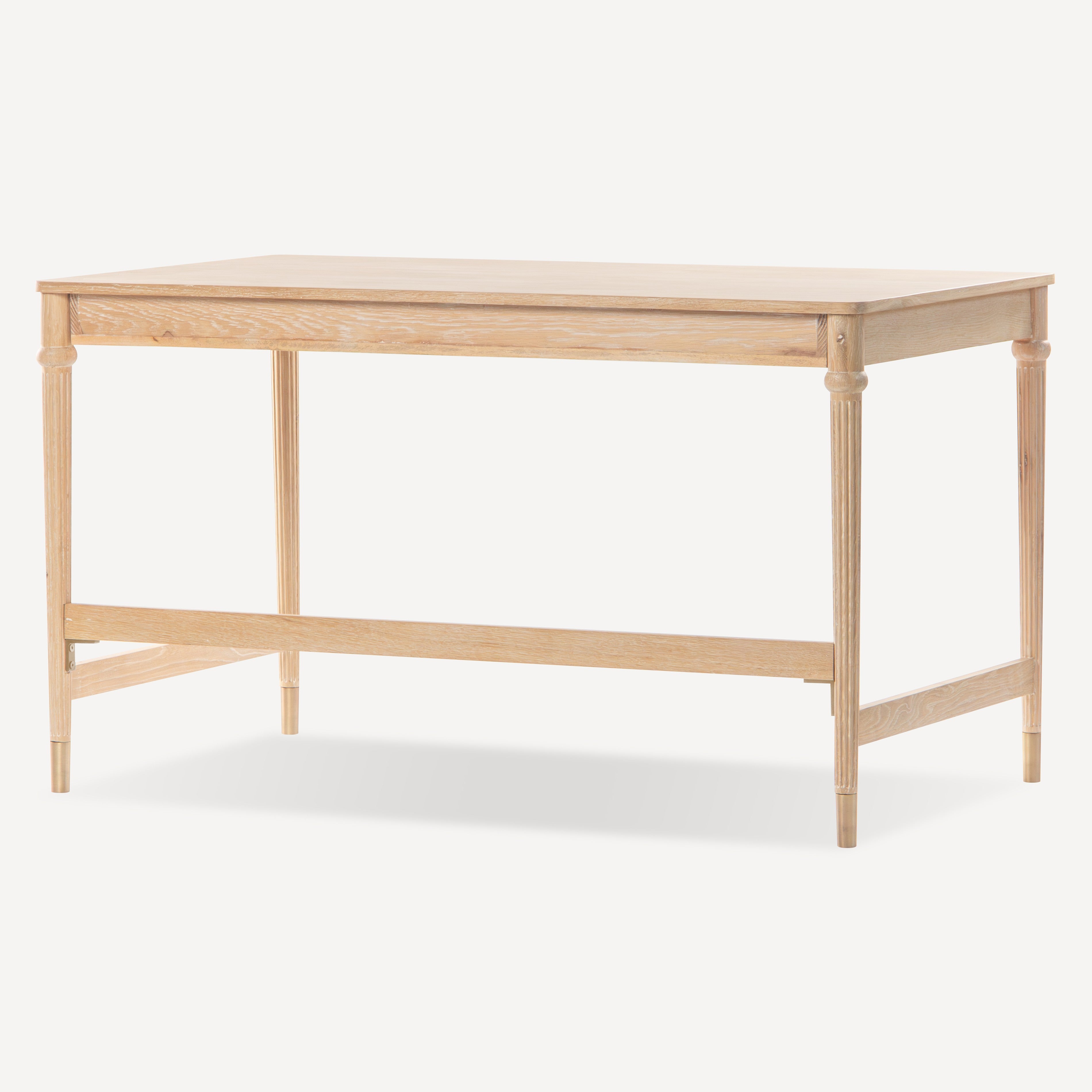 Pietro Oak Desk