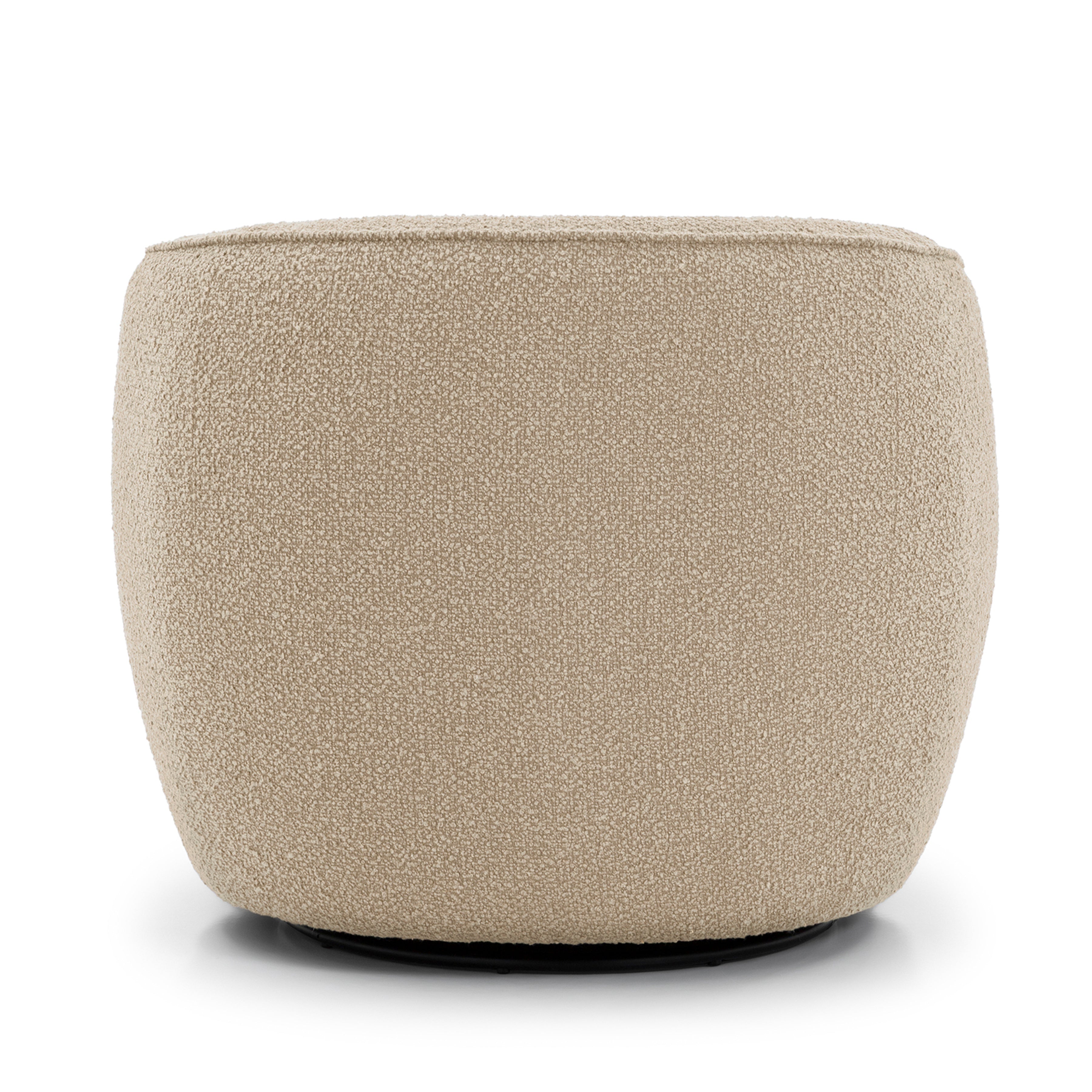 Domora Upholstered Swivel Chair-Performance