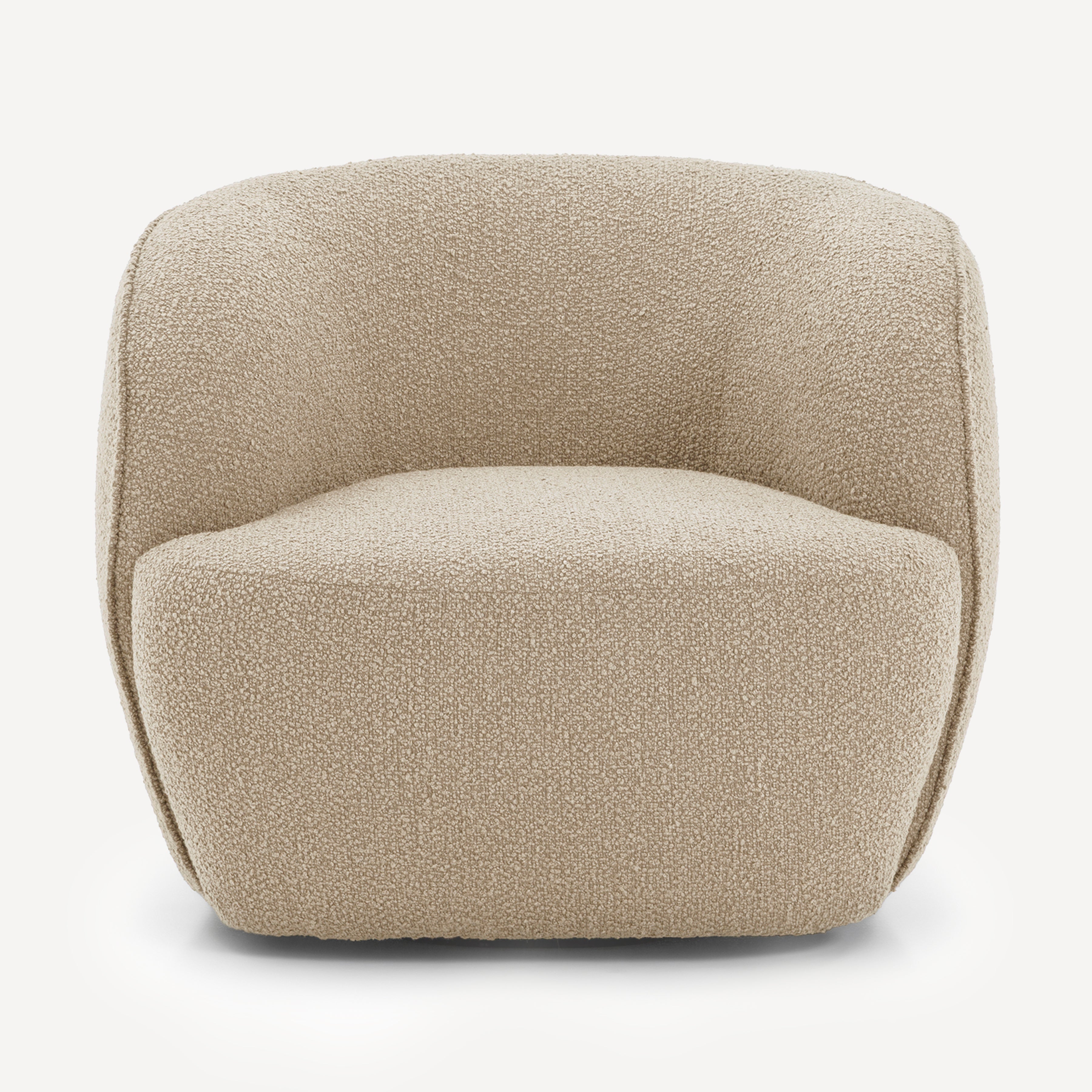 Domora Upholstered Swivel Chair-Performance