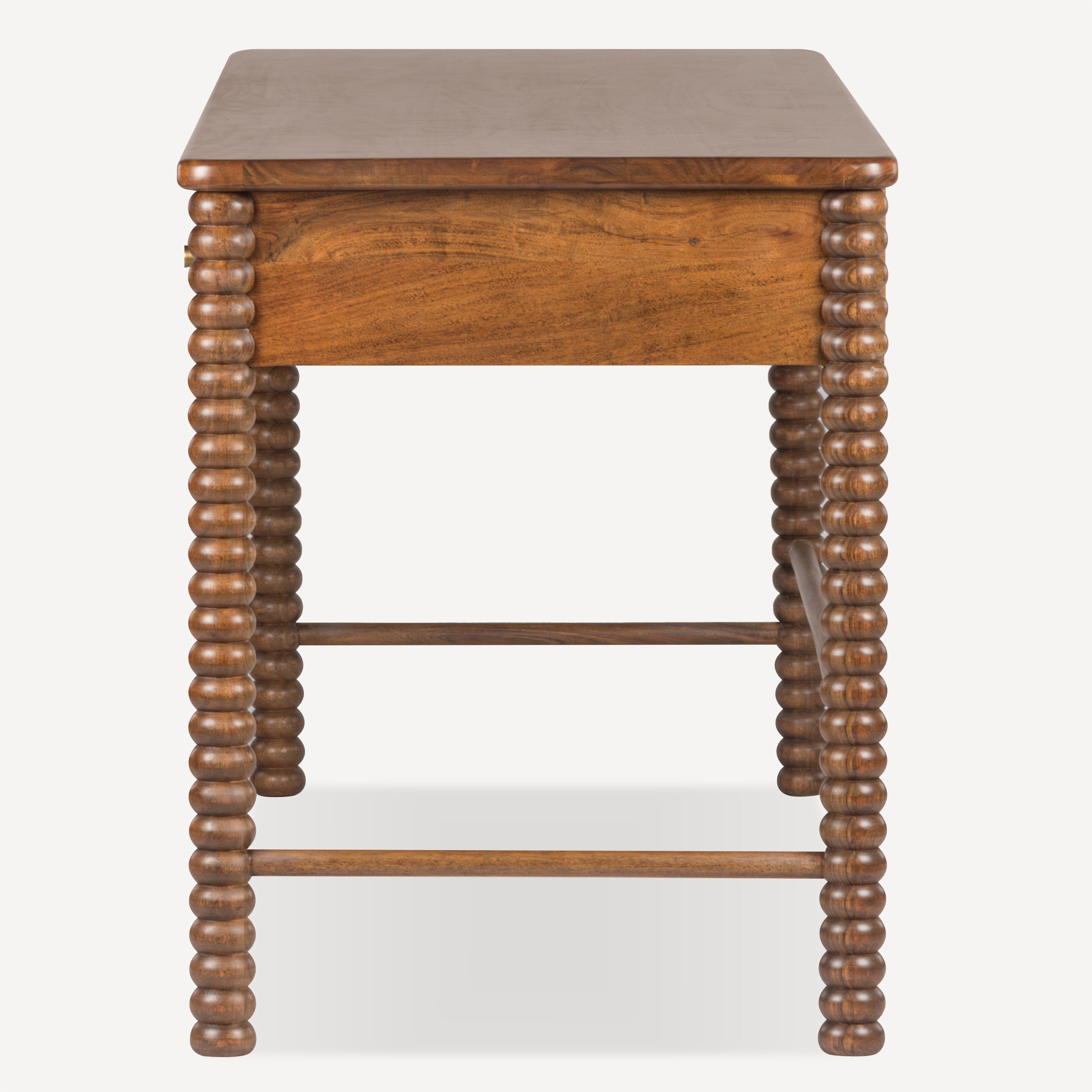 Twist Cane Solid Wood Desk