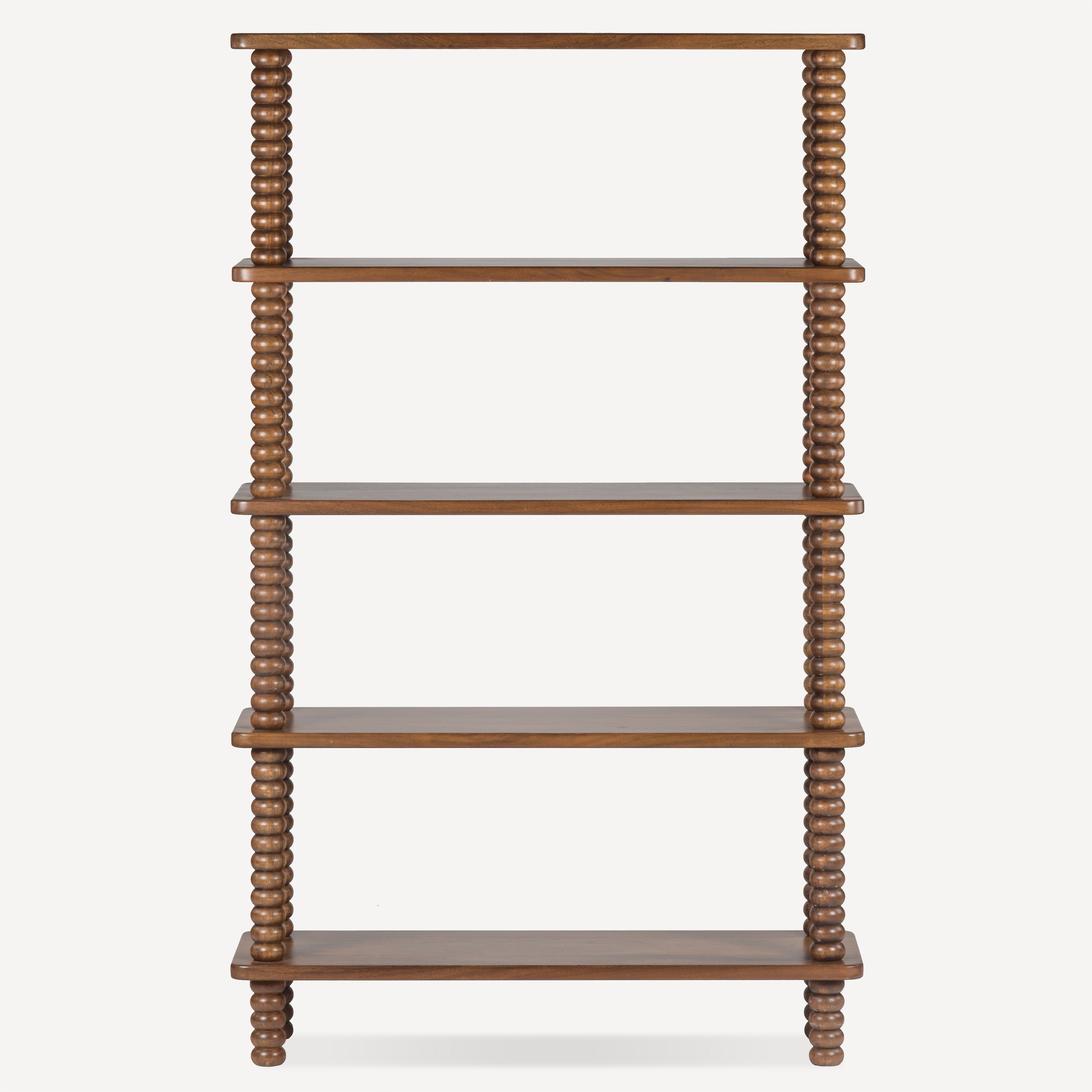 Twist Solid Wood Bookcase