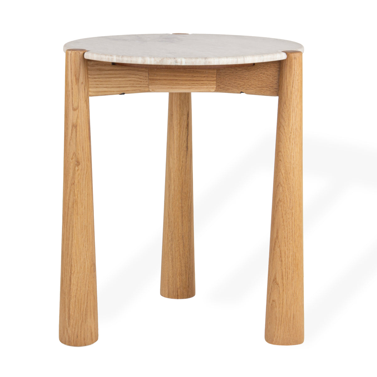 Carver Oak Side Table