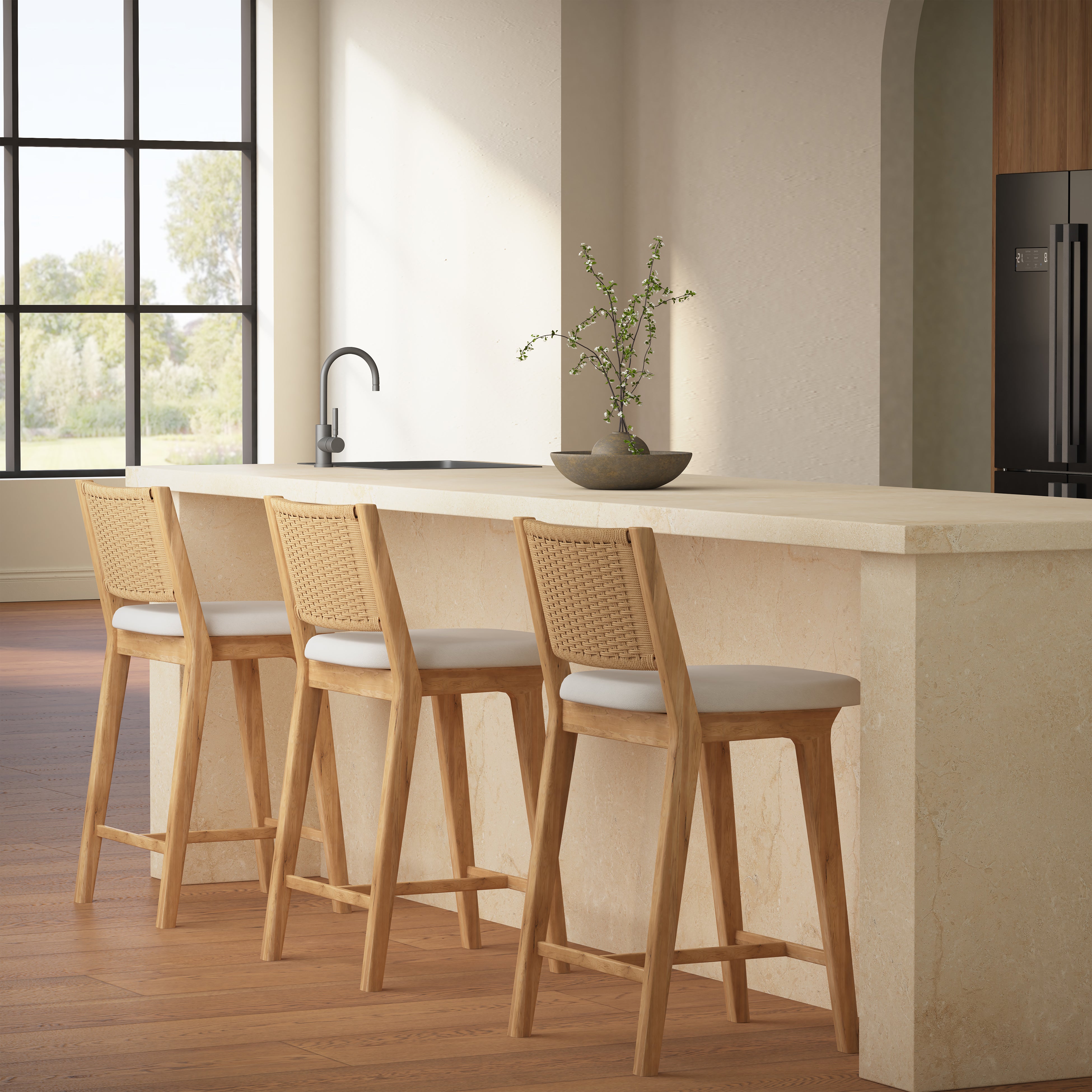 Lume Counter Stool