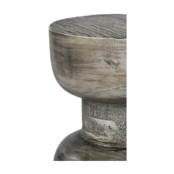 Hewn Solid Wood Occasional Table - Small