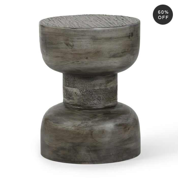 Hewn Solid Wood Occasional Table - Small