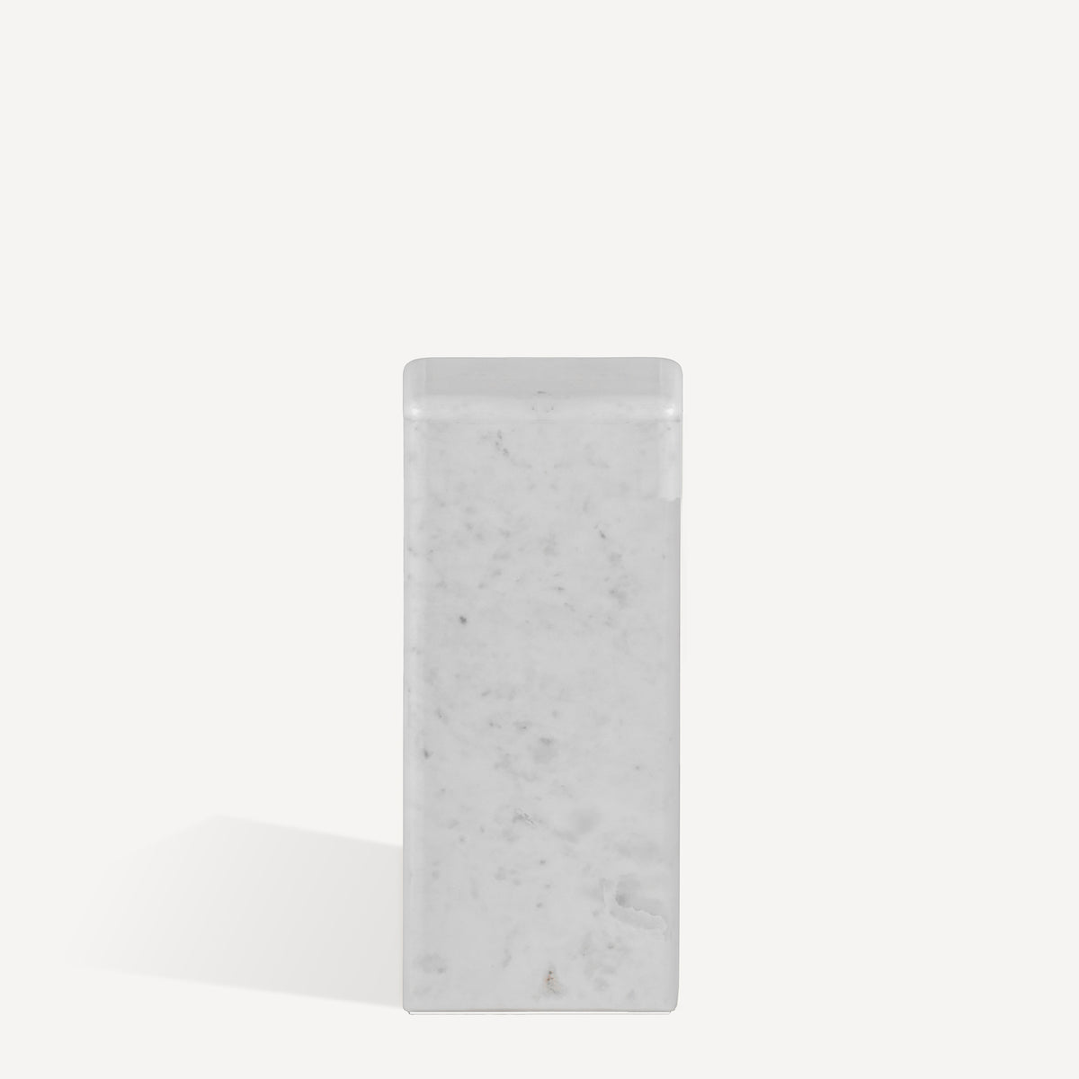 Delta Side Tables - Banswara White
