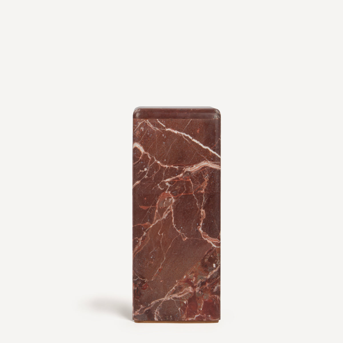 Delta Side Tables - Red Levanto