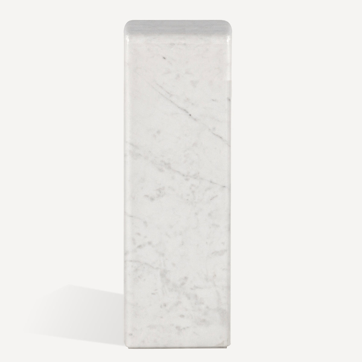 Delta Side Tables - Banswara White
