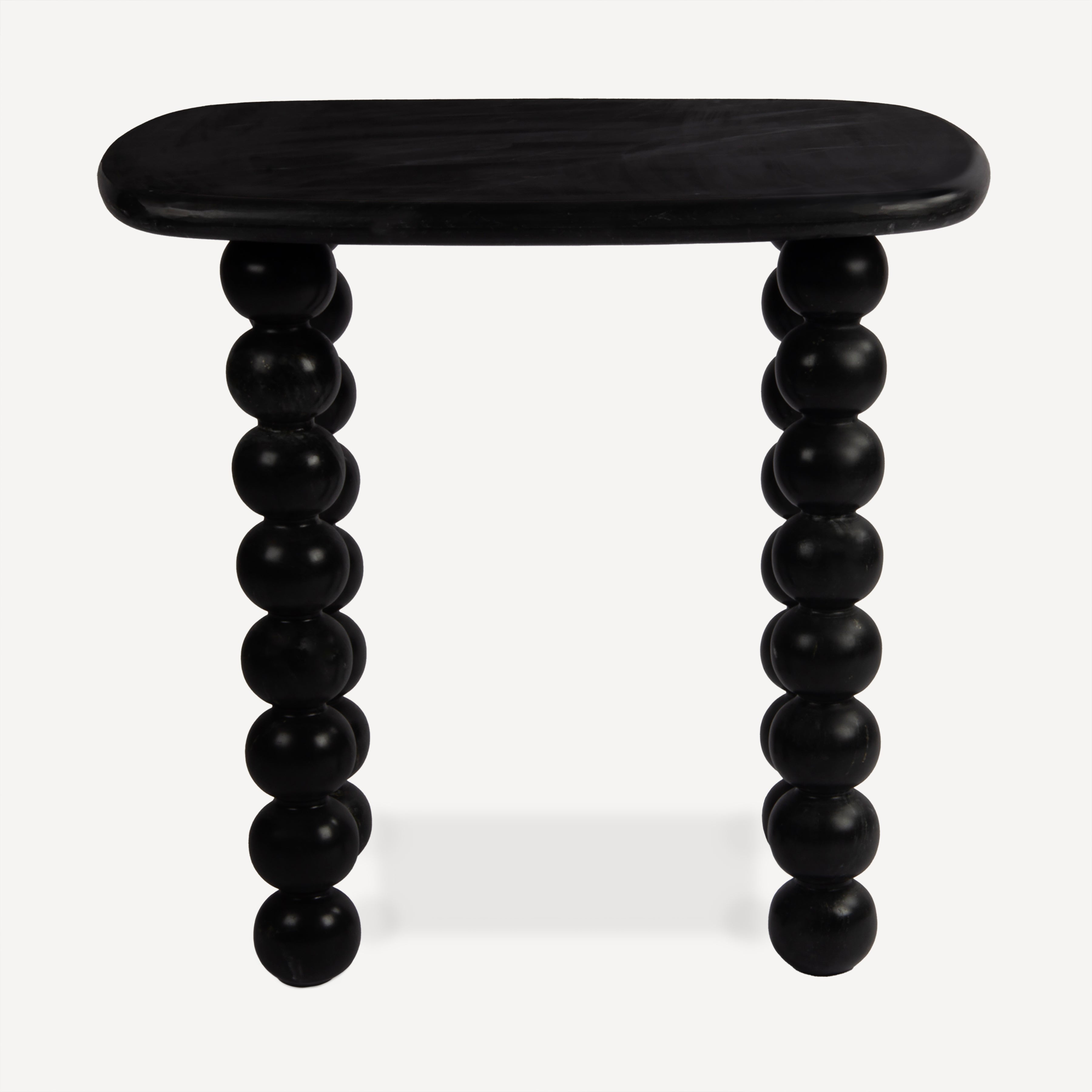 Beth Side Table - Marine Black