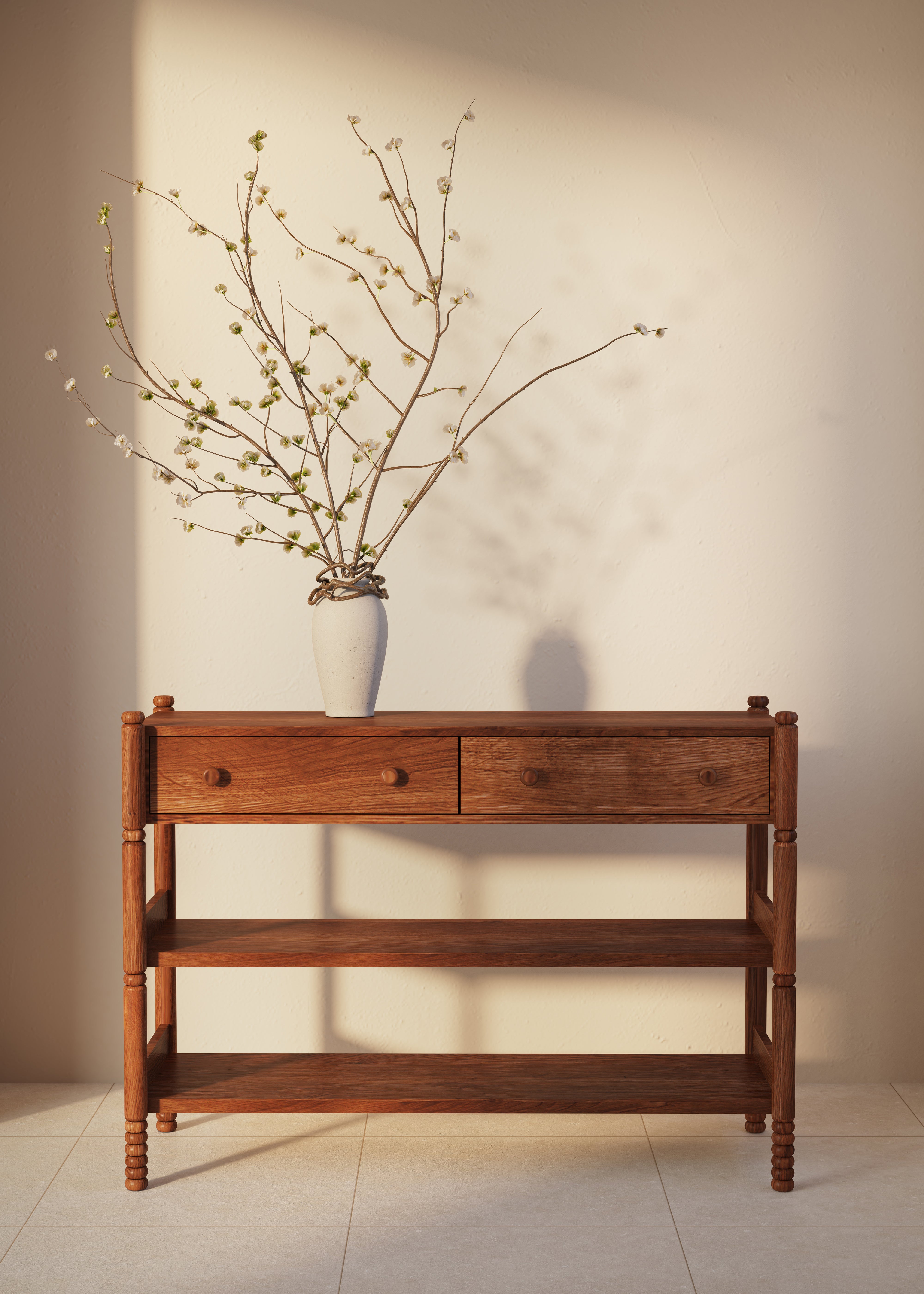 Molly Oak Console Table