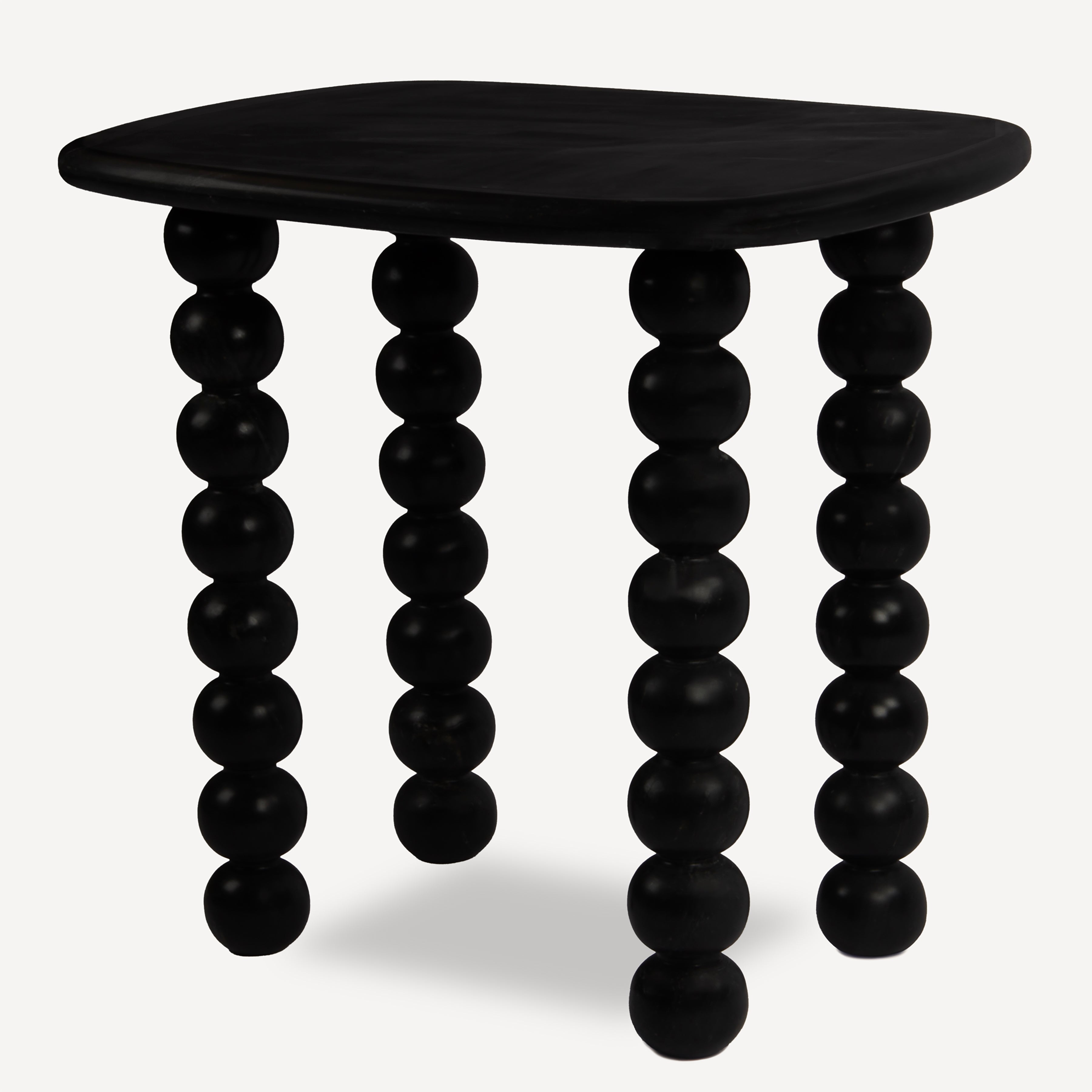 Beth Side Table - Marine Black