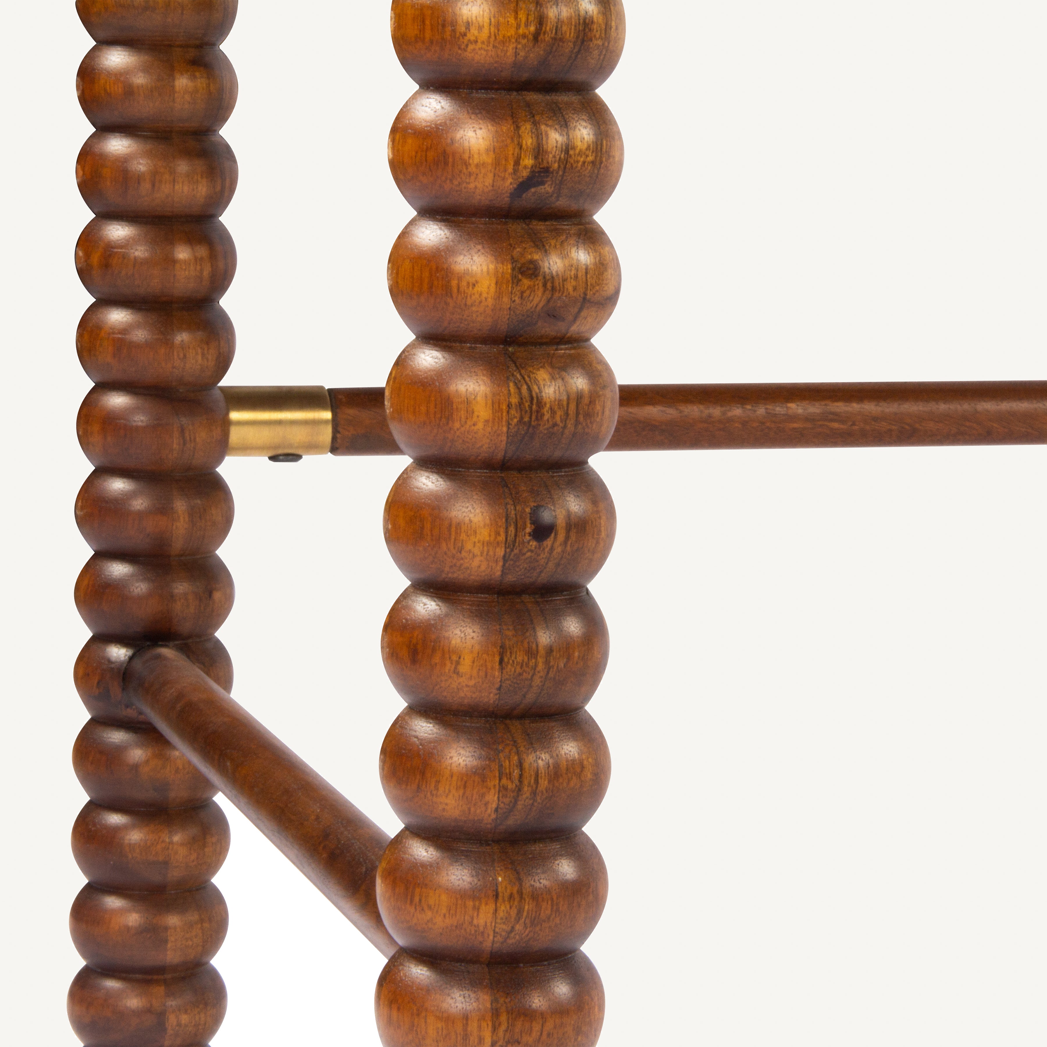 Twist Cane Solid Wood Desk