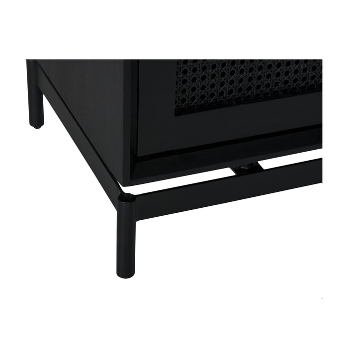 Louisiana Luxe Cabinet - Charcoal