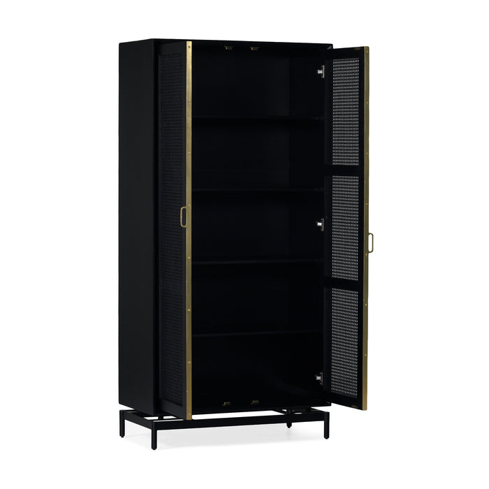 Louisiana Luxe Cabinet - Charcoal