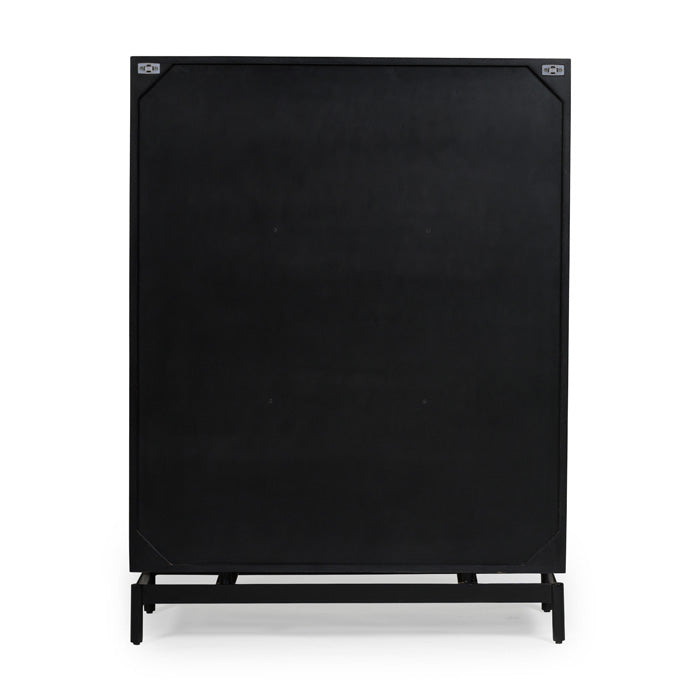 Louisiana Luxe Cabinet - Charcoal