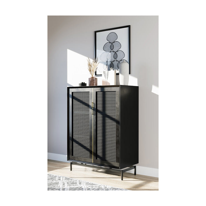 Louisiana Luxe Cabinet - Charcoal