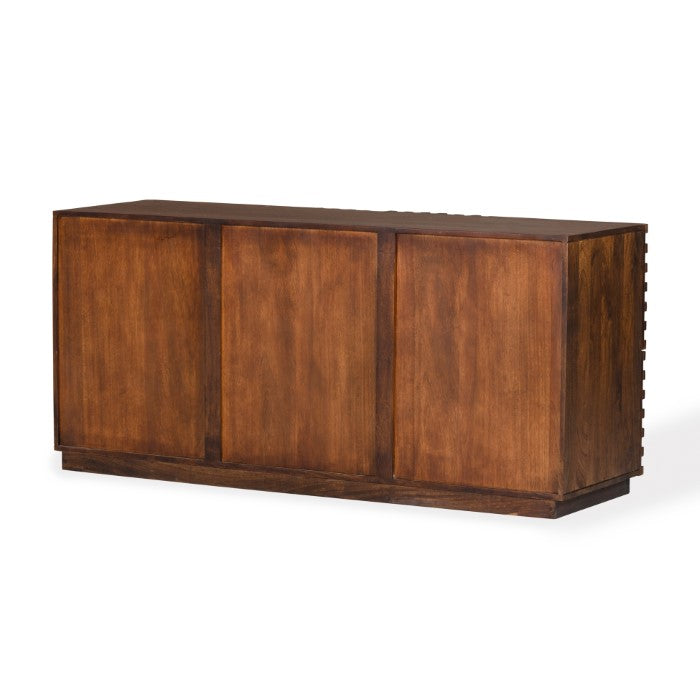 Maze Solid Wood Low Dresser