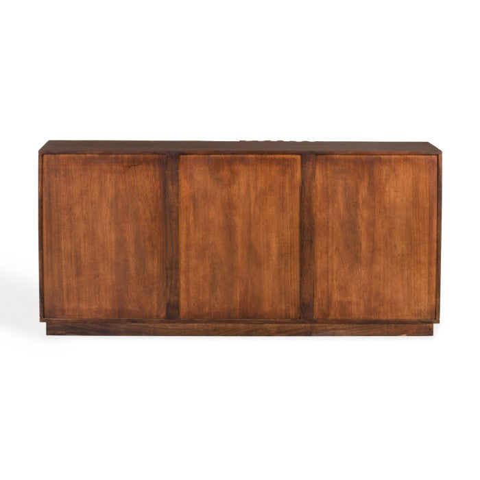 Maze Solid Wood Low Dresser