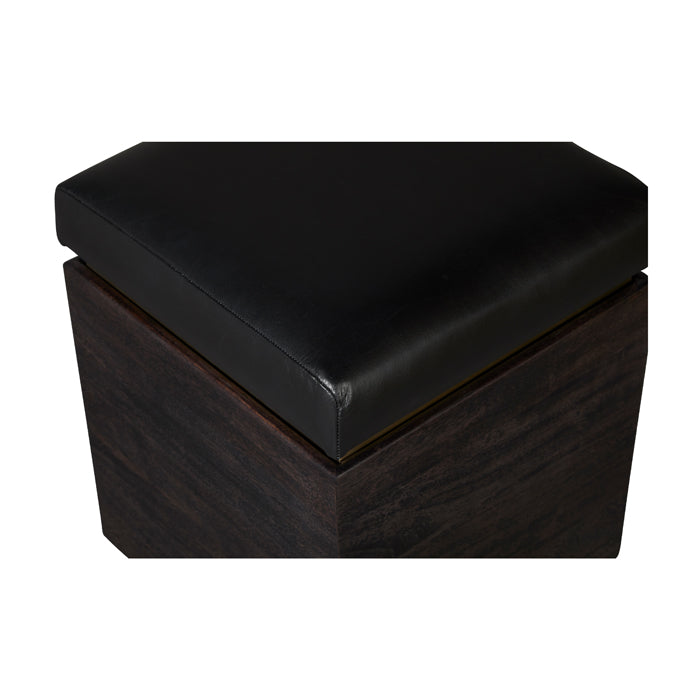 Stein Upholstered Storage Ottoman