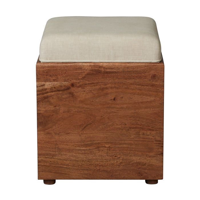 Stein Upholstered Storage Ottoman