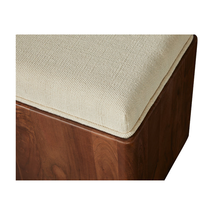 Stein Upholstered Storage Ottoman