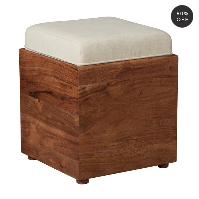 Stein Upholstered Storage Ottoman