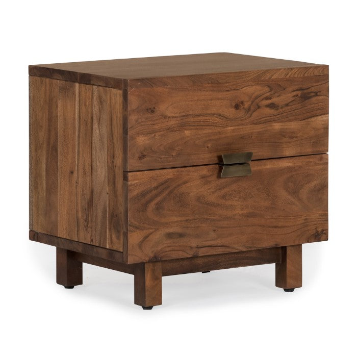 Link Solid Wood Nightstand