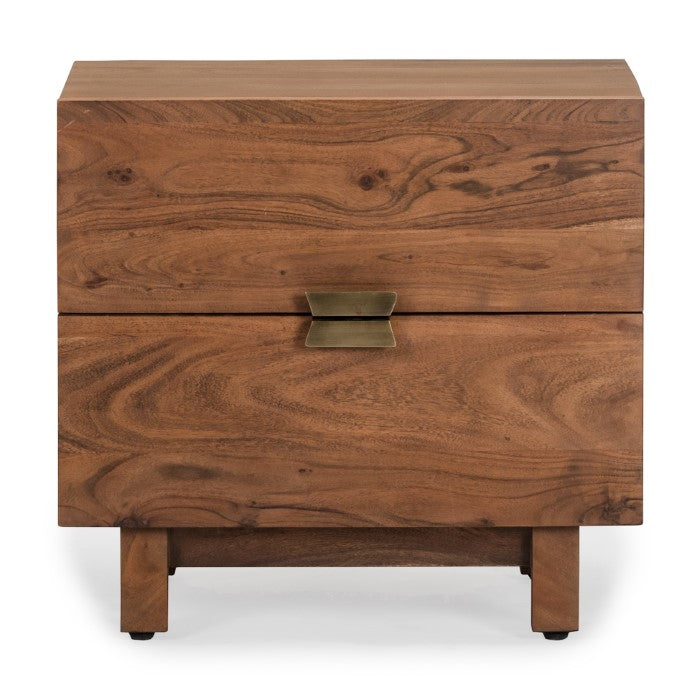 Link Solid Wood Nightstand