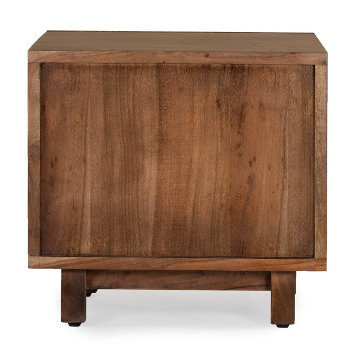 Link Solid Wood Nightstand