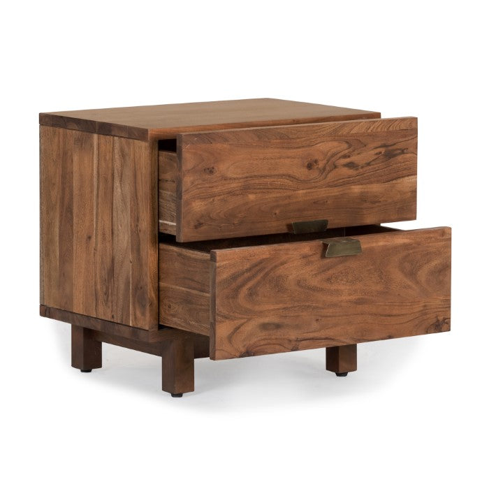 Link Solid Wood Nightstand