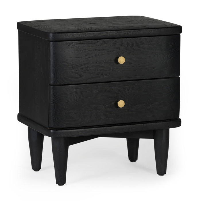 Daniel Solid White Oak Nightstand