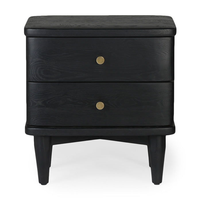 Daniel Solid White Oak Nightstand