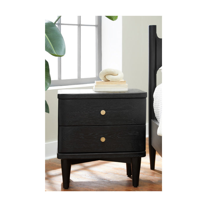 Daniel Solid White Oak Nightstand