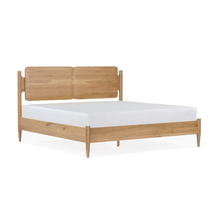 Daniel Solid White Oak Bed